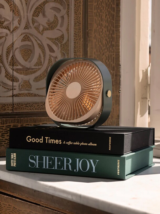 green nomad fan green