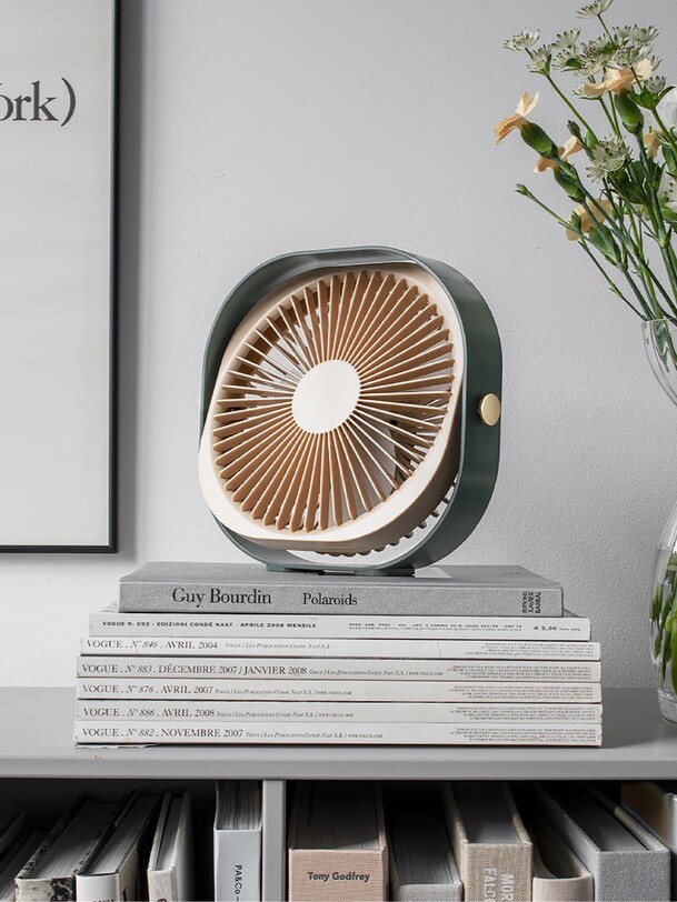 green nomad fan green