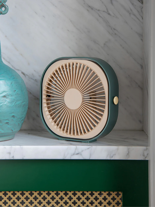 green nomad fan green