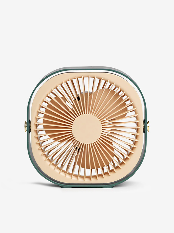 green nomad fan green