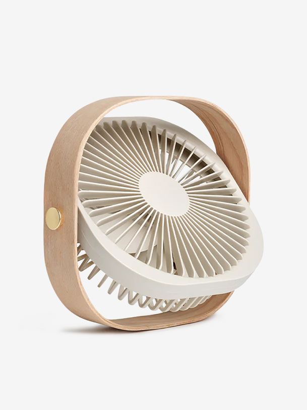 ventilateur portable fantastic beige - kubbick printworks beige