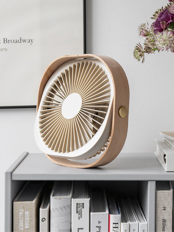 ventilateur portable fantastic beige - kubbick printworks beige