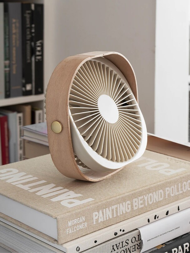 ventilateur portable fantastic beige - kubbick printworks beige