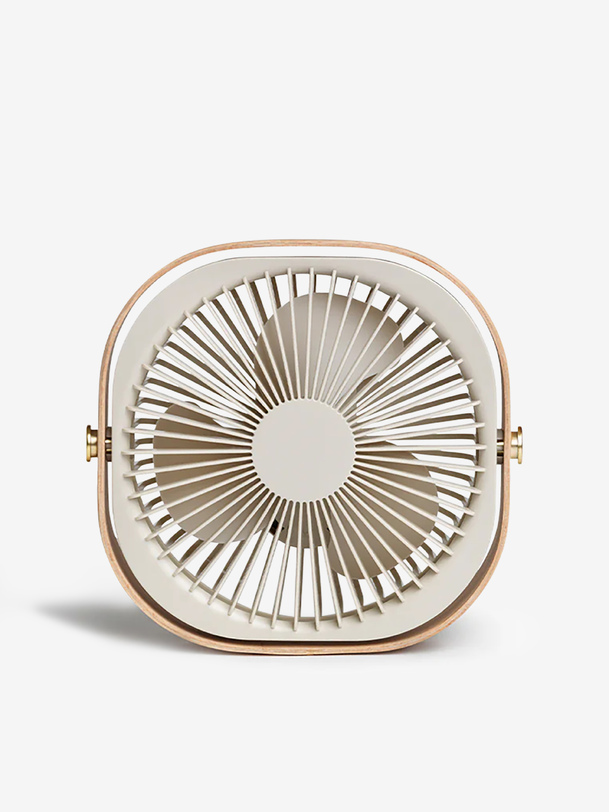 ventilateur portable fantastic beige - kubbick printworks beige