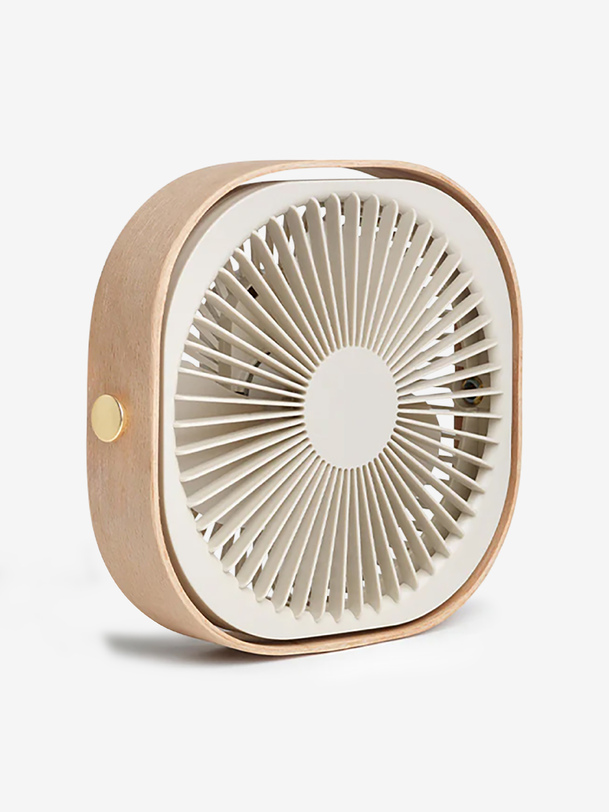 ventilateur portable fantastic beige - kubbick printworks beige