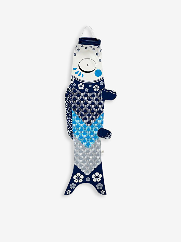 koinobori turquoise m blue