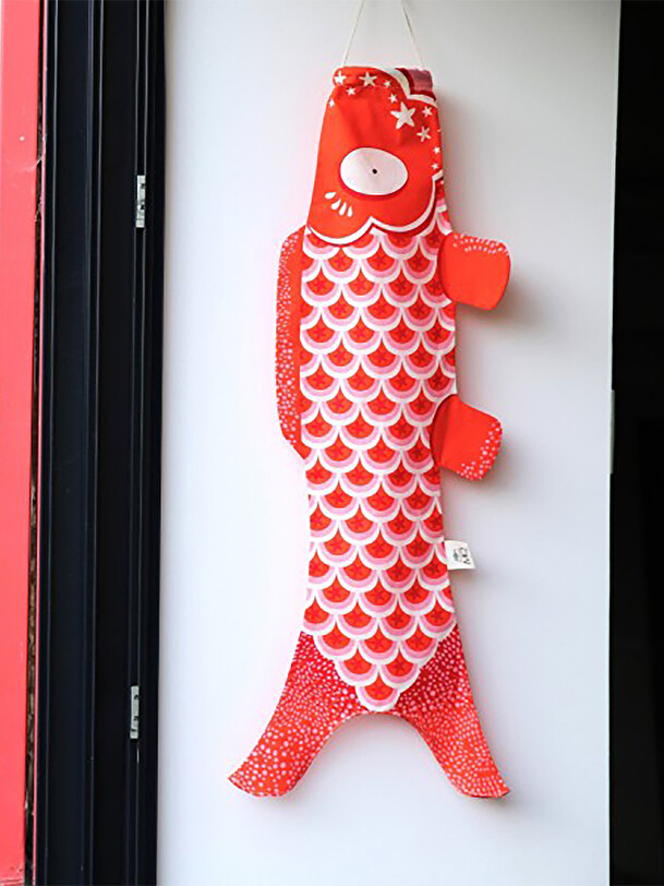 koinobori tangerine s red
