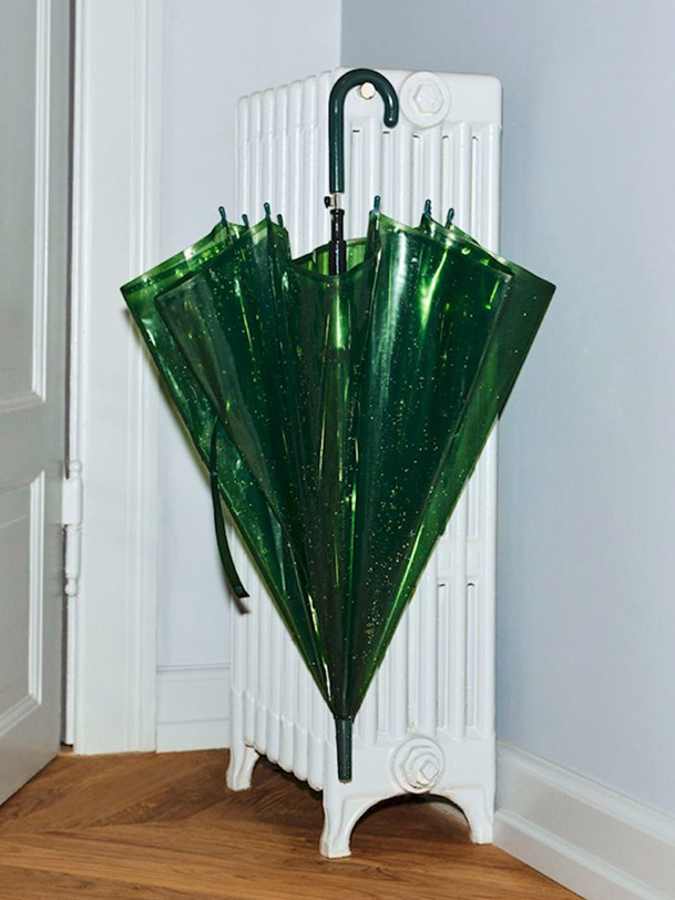 parapluie canopy vert - hay green
