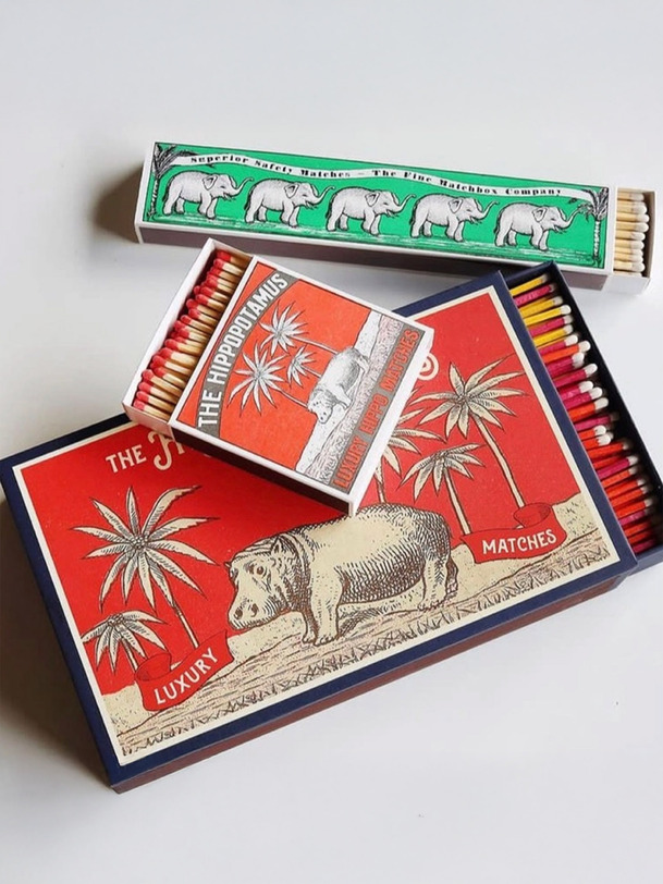 elephants long matches green