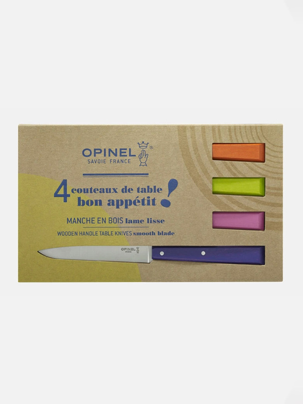 coffret bon appétit pop - opinel multicolored