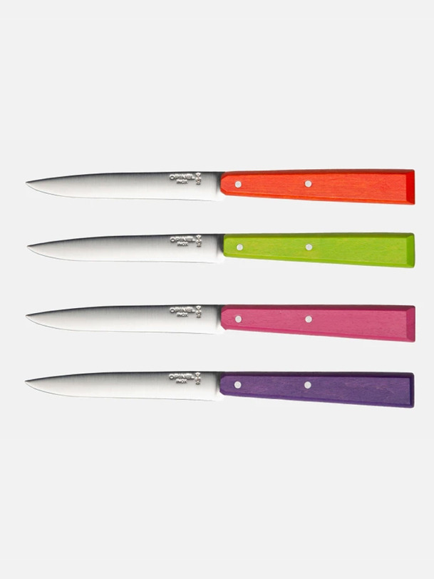 coffret bon appétit pop - opinel multicolored