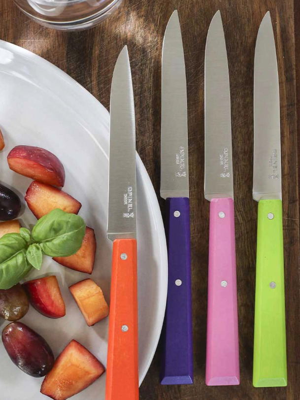 coffret bon appétit pop - opinel multicolored