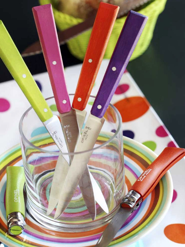 coffret bon appétit pop - opinel multicolored