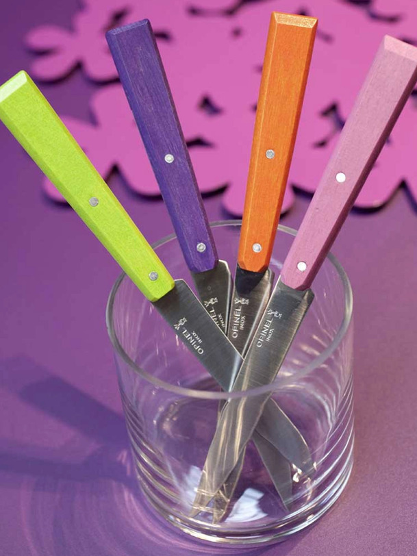 coffret bon appétit pop - opinel multicolored