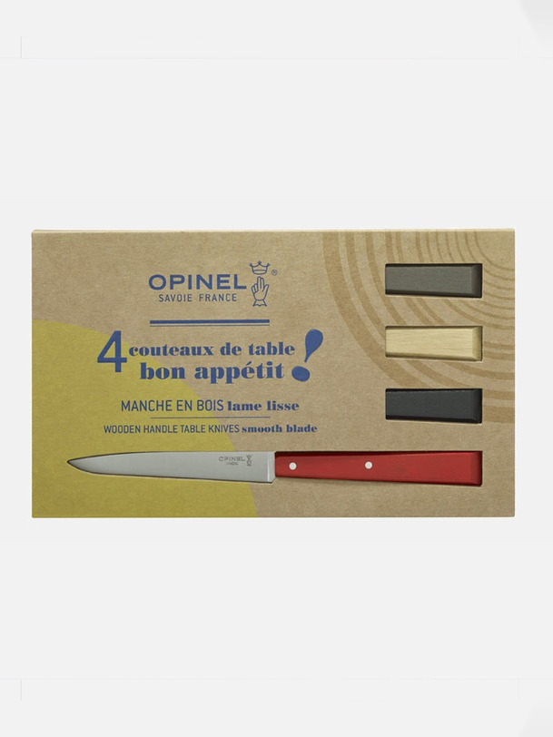 coffret bon appétit loft - opinel multicolored