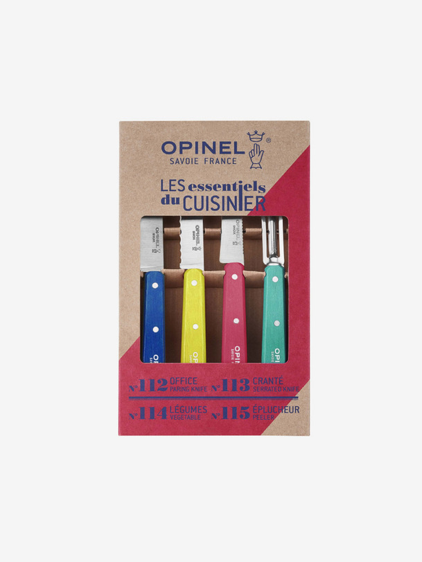 coffret les essentiels pop 80 - opinel multicolored