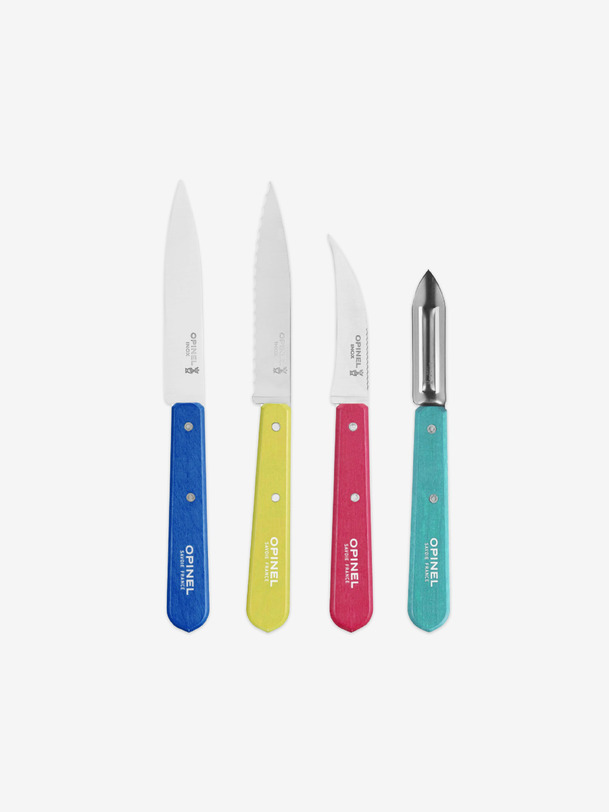 coffret les essentiels pop 80 - opinel multicolored