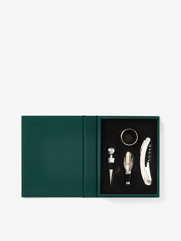 sommelier box green