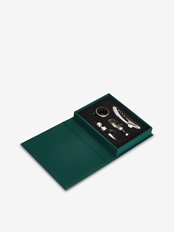 sommelier box green