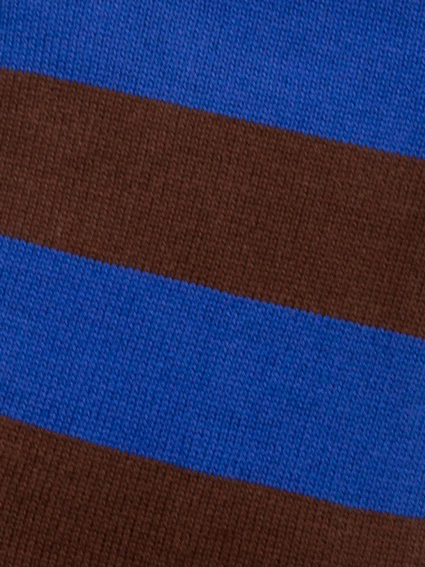 organic hot water bottle chocolate blue bleumarron