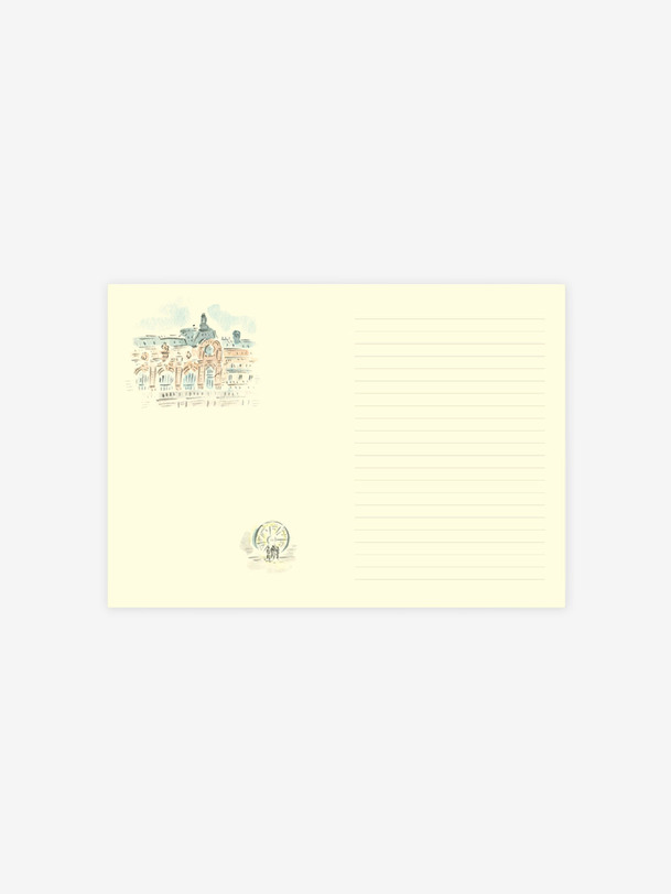 carnet toits de paris - marks europe white