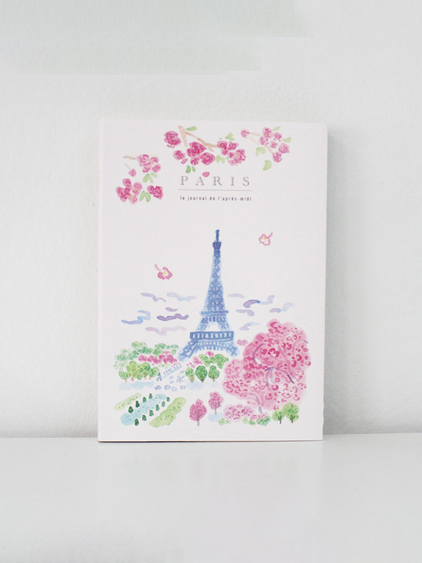carnet tour eiffeil - marks europe white