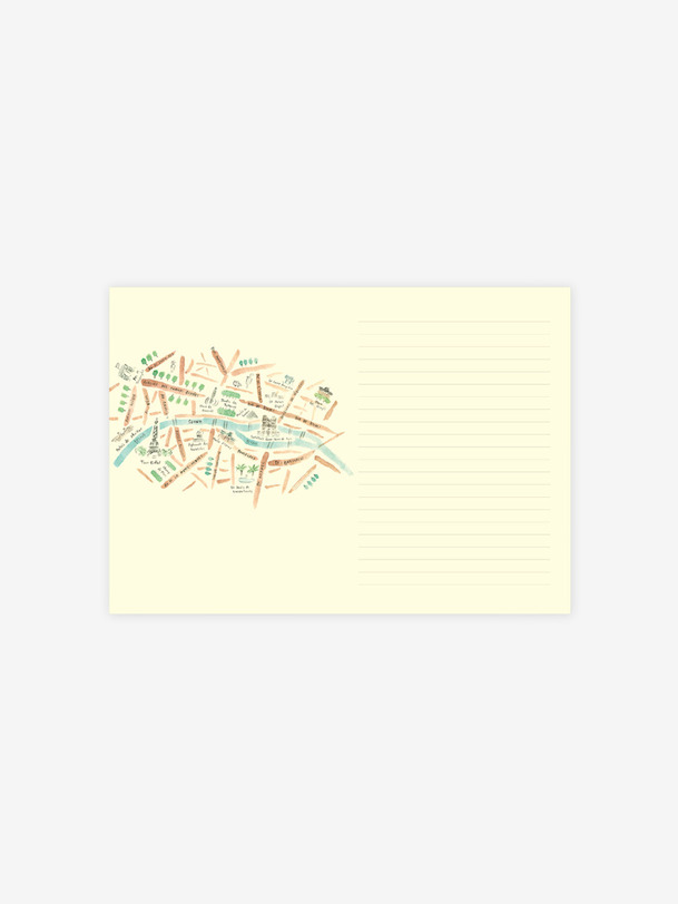 carnet tour eiffeil - marks europe white