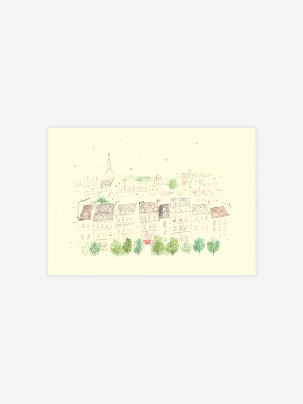 carnet tour eiffeil - marks europe white