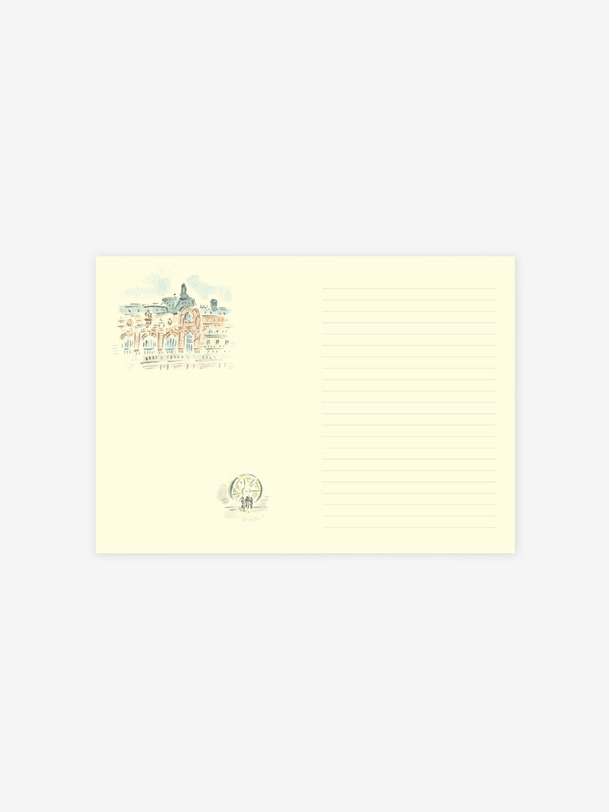 carnet tour eiffeil - marks europe white