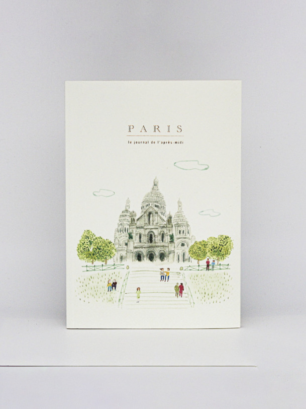 carnet montmartre - marks europe white