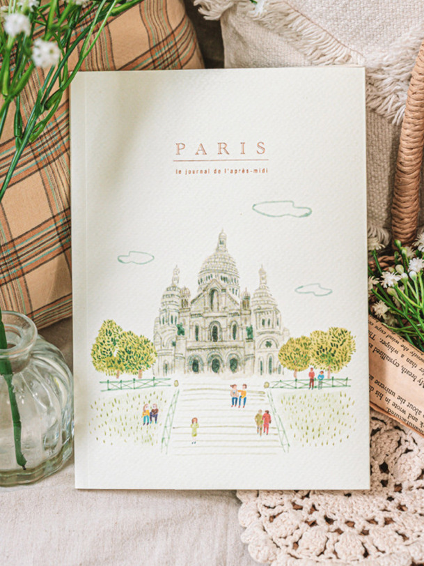 carnet montmartre - marks europe white