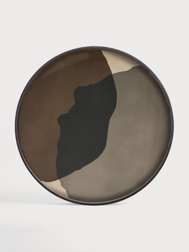 plateau combined dots - ethnicraft black