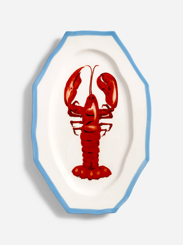 plateau sirène lobster - klevering white