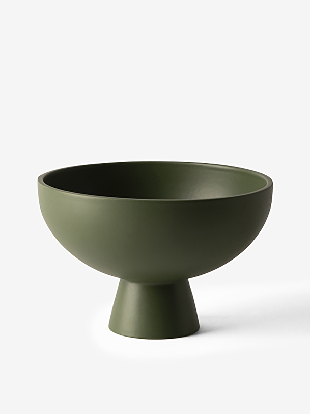 earthenware cup l green
