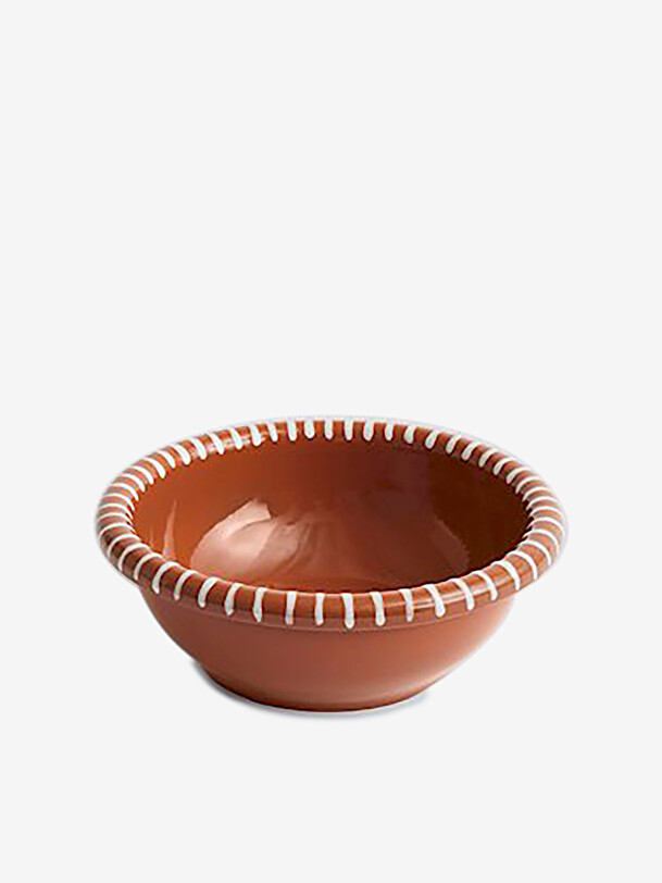 barro m terracotta salad bowl terracotta