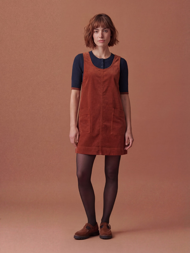 nadina dress pepper
