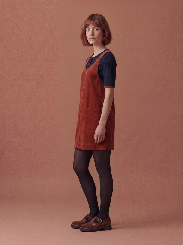 nadina dress pepper