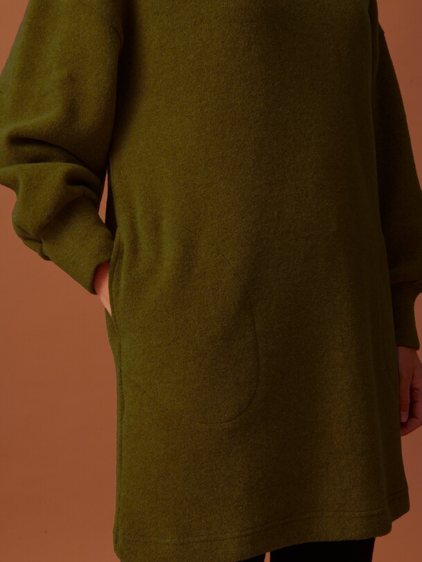 orelia dress khaki