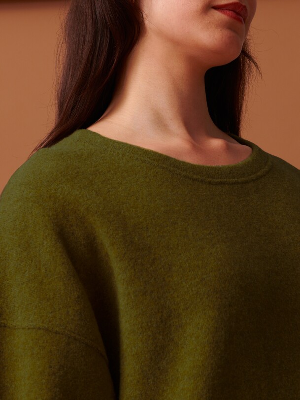 orelia dress khaki
