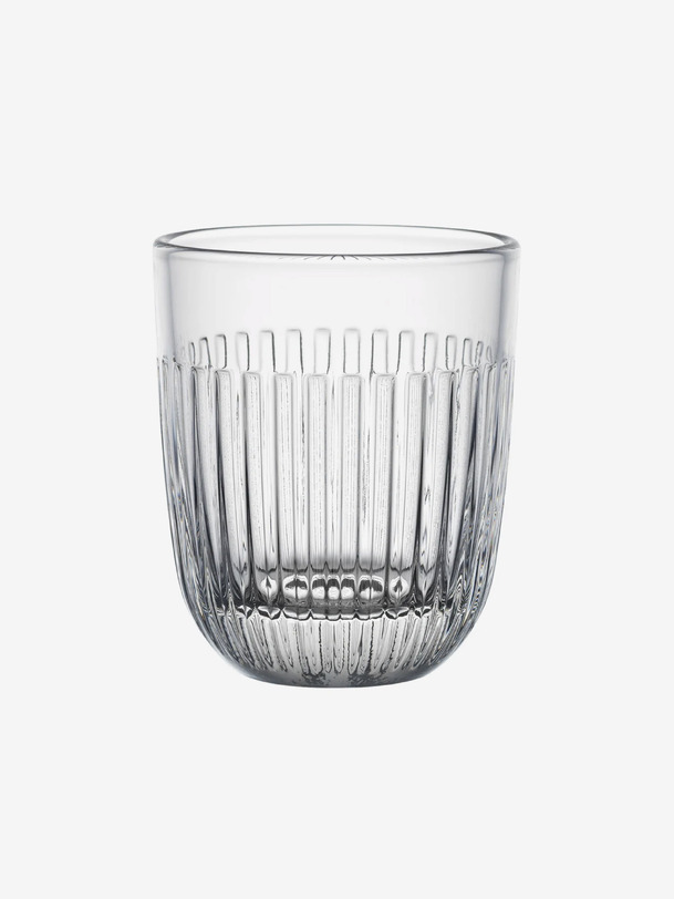 1 low glass artdeco transparent