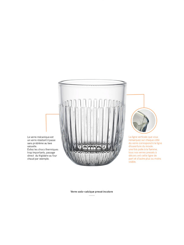1 low glass artdeco transparent