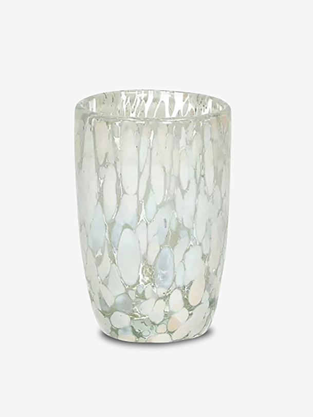 daphnne blue glass blue