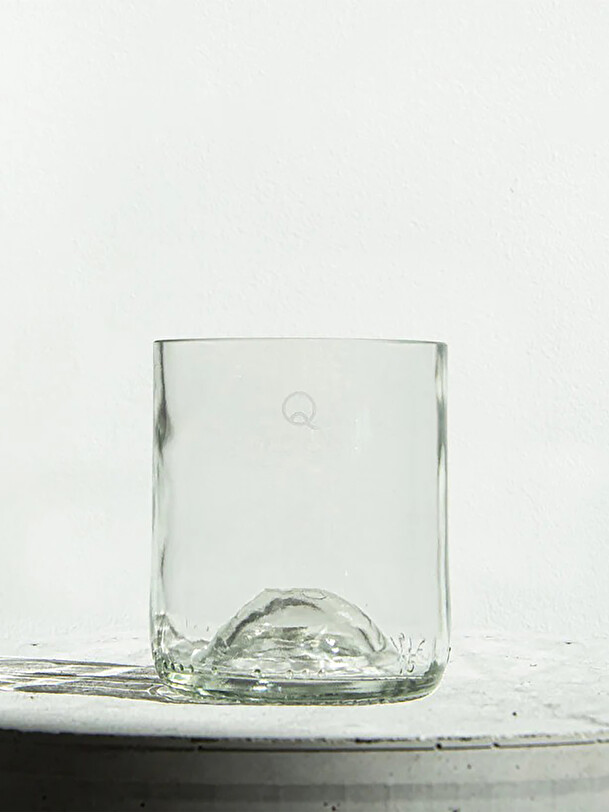 set of 4 dance glasses 25cl transparent