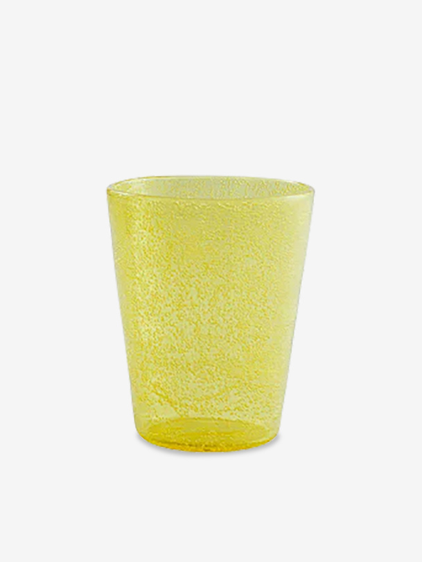 glass metacrilato yellow yellow