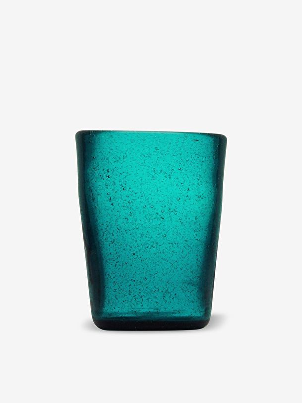 oil blue bubble glass blue oil