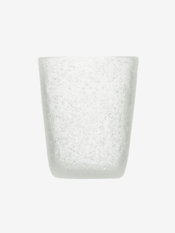 verre bubble - serafino zani transparent
