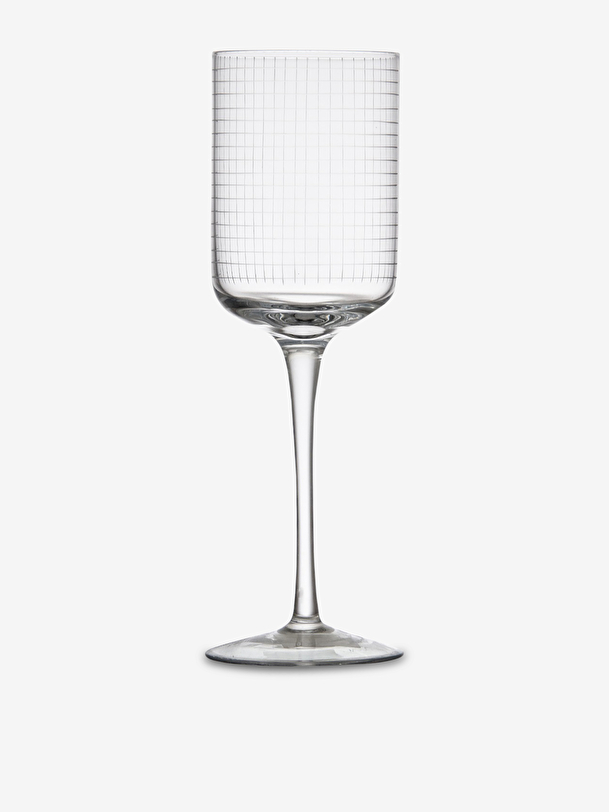 set of 4 wine glasses transparent