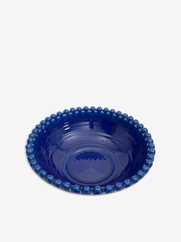 coupe perlée majorelle - bazar de luxe blue