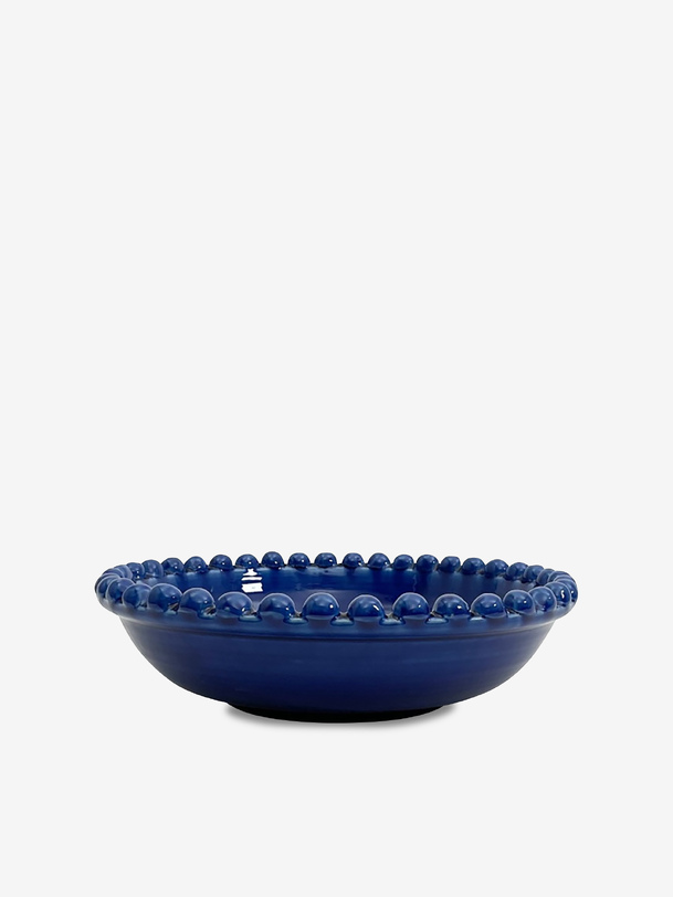 coupe perlée majorelle - bazar de luxe blue