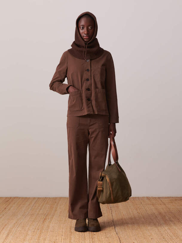 orlann snood cocoa